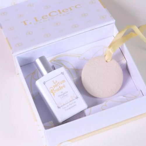 THEOPHILE LECLERC-Le Parfum Poudré Frangipanier Coffret - THEOPHILE LECLERC-Le Parfum Poudré Frangipanier Coffret -